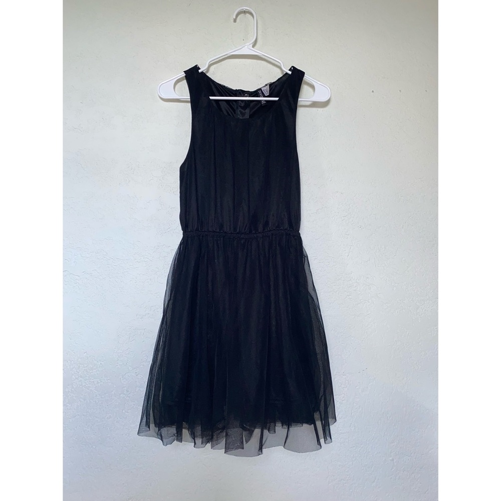 H&M Black Cocktail Dress